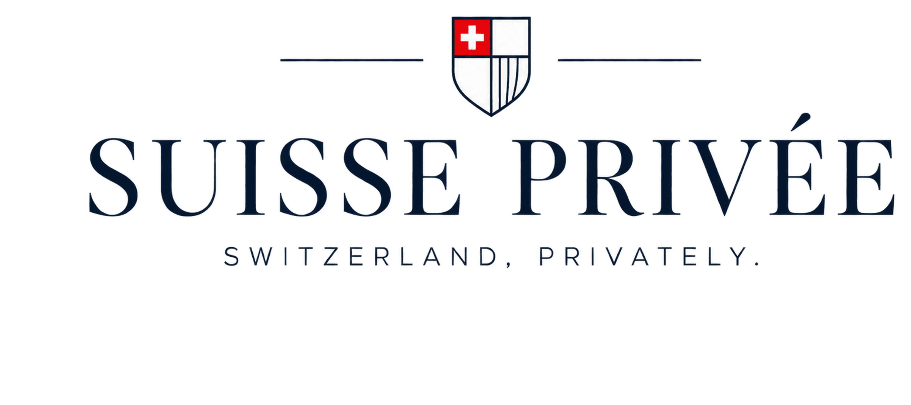Suisse Privée — Switzerland, Privately.